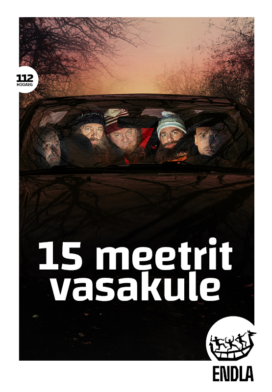 15 meetrit vasakule