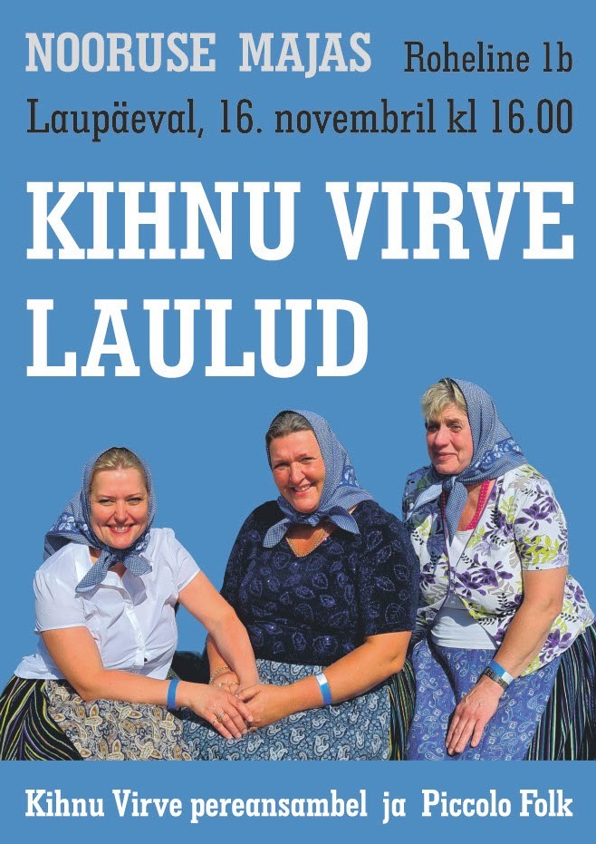 KIHNU VIRVE LAULUD kontsert