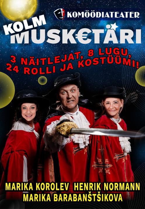 KOLM MUSKETÄRI