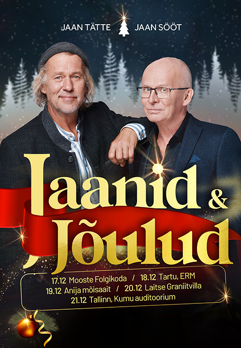 Jaan Tätte ja Jaan Sööt "Jaanid ja jõulud"